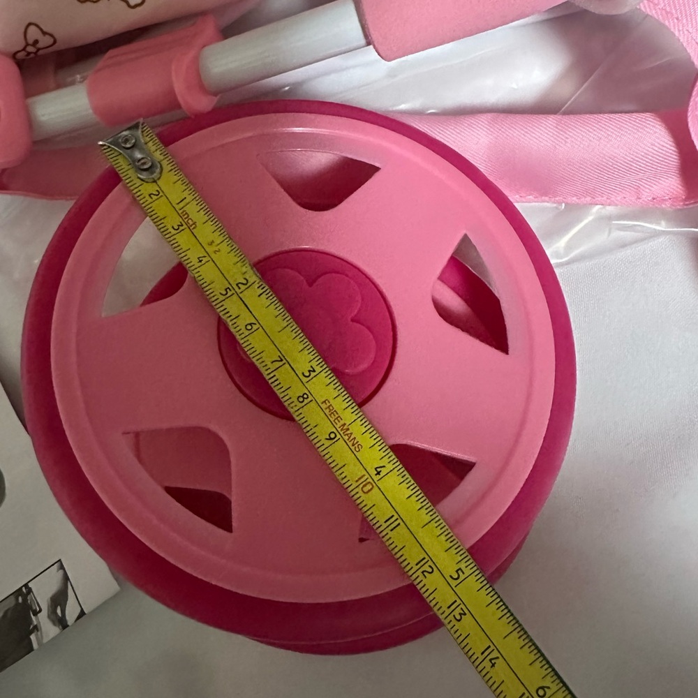 Sanrio Pink Baby Doll Stroller - Picture 13 of 16